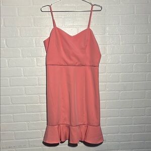 Sage Collective Womens Dress Elegant Pink Dress Spaghetti Straps  size 12 NWT